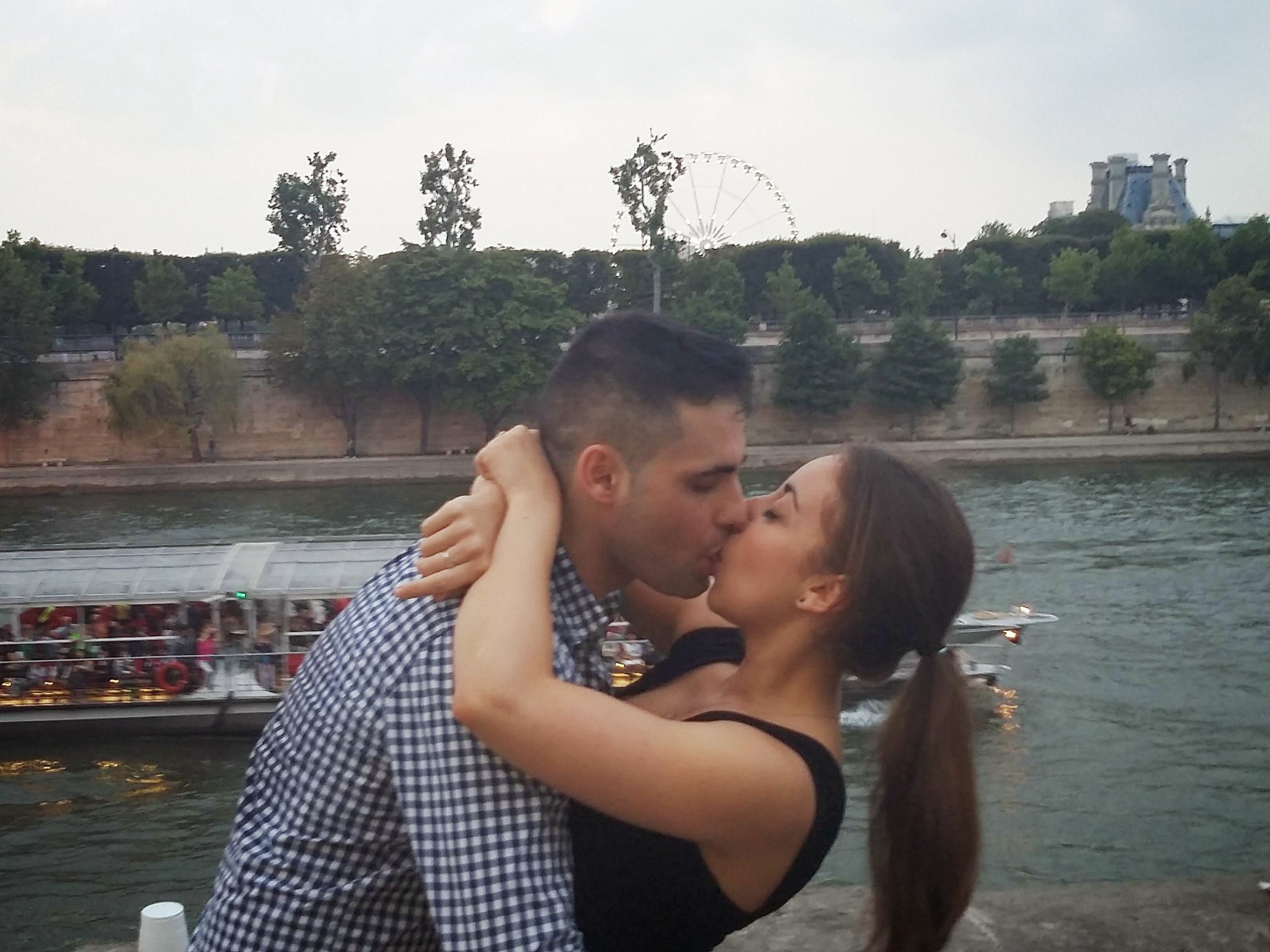 Souvenir de Mélissa et Christophe