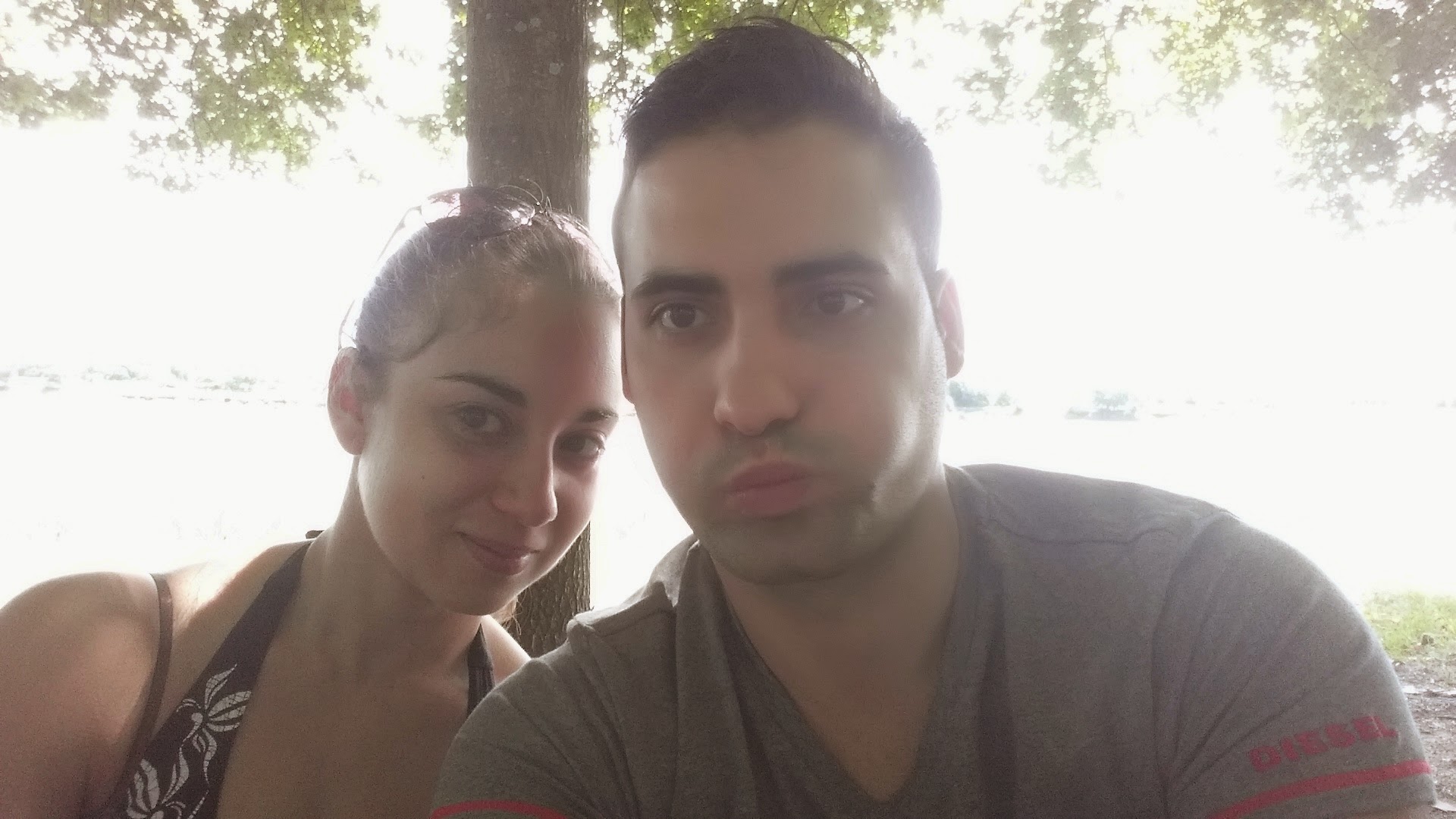 Souvenir de Mélissa et Christophe