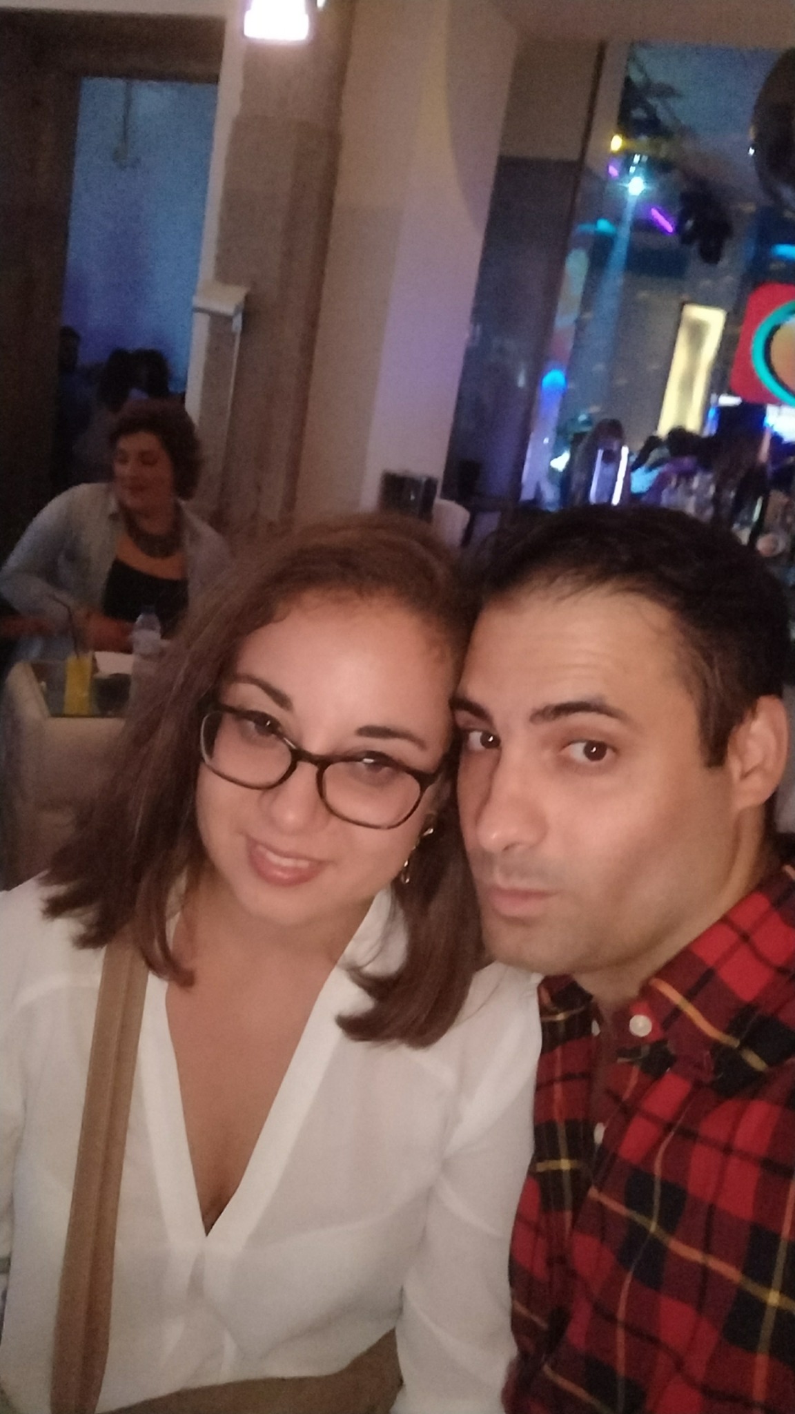 Souvenir de Mélissa et Christophe
