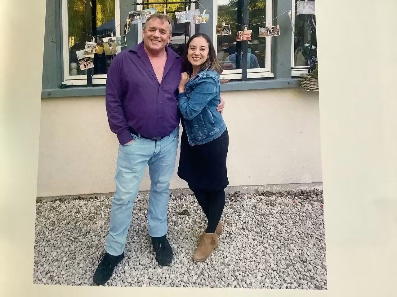 Souvenir de Mélissa et Christophe
