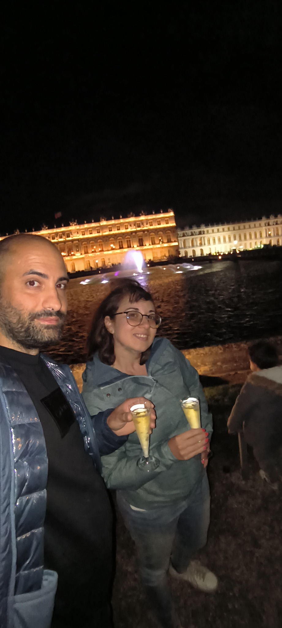Souvenir de Mélissa et Christophe